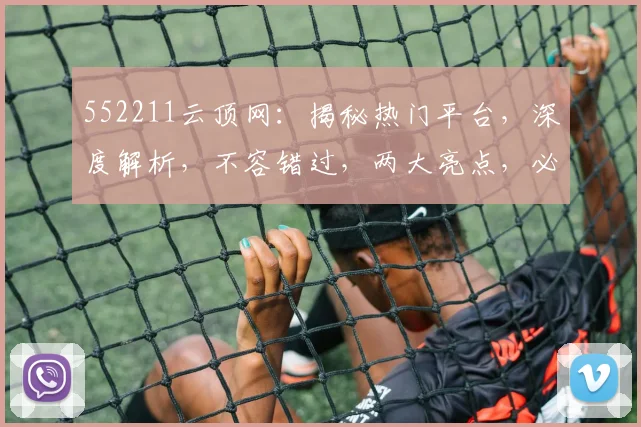 552211云顶网：揭秘热门平台，深度解析，不容错过，两大亮点，必看攻略