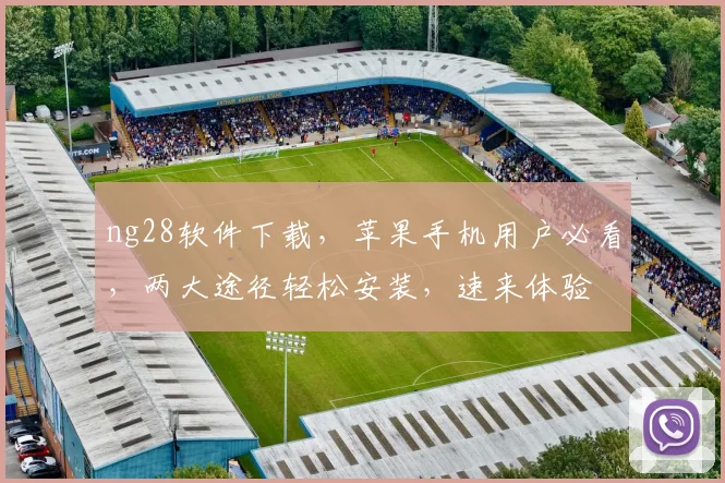 ng28软件下载，苹果手机用户必看，两大途径轻松安装，速来体验