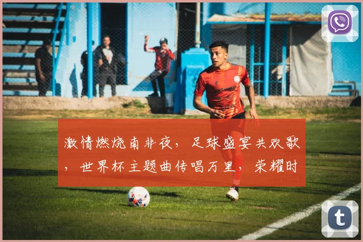 激情燃烧南非夜，足球盛宴共欢歌，世界杯主题曲传唱万里，荣耀时刻永铭记。